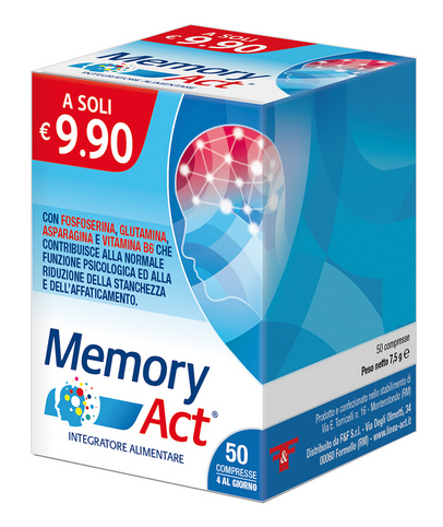 MEMORY ACT 50 COMPRESSE