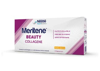 MERITENE BEAUTY COLLAGENE 5 FLACONCINI GUSTO ARANCIA