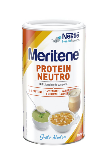 MERITENE PROTEIN FORZA E VITALITA’ NEUTRO 270g