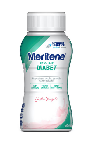 MERITENE RESOURCE DIABET GUSTO FRAGOLA 200ml