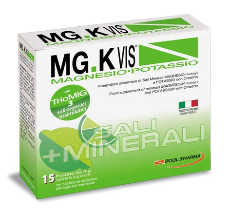 MG K VIS MAGNESIO POTASSIO LEMONADE 15 BUSTE