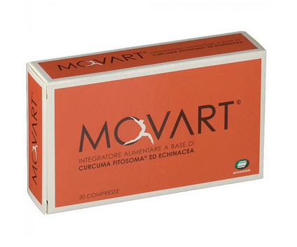 MOVART INTEGRATORI ALIMENTARE 30 COMPRESSE