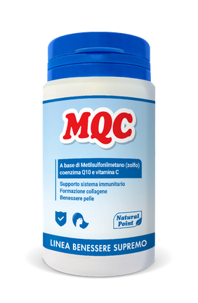 MQC MSM COENZIMA Q10 VITAMINA C 50 CAPSULE