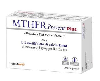 MTHFR PREVENT PLUS 30 COMPRESSE