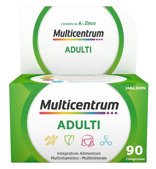 MULTICENTRUM ADULTI 90 COMPRESSE