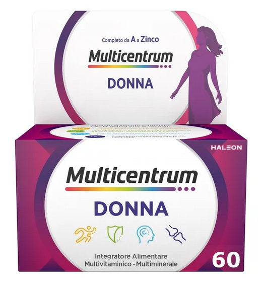 MULTICENTRUM DONNA 60 COMPRESSE