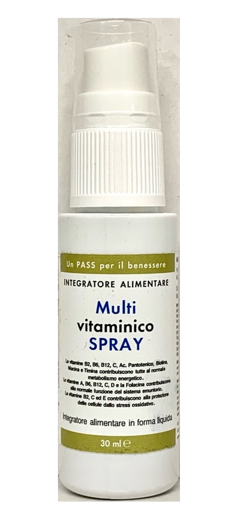 MULTIVITAMINICO SPRAY EPINUTRACELL 30ml