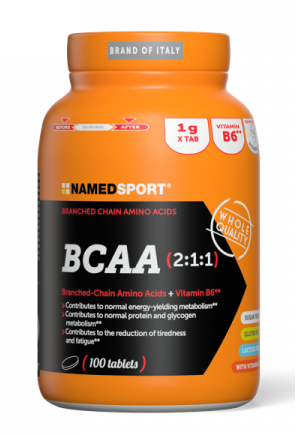 NAMED SPORT BCAA 2:1:1 100 COMPRESSE