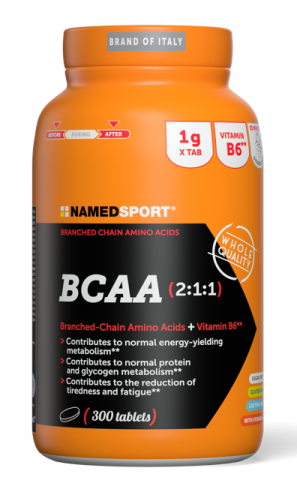 NAMED SPORT BCAA 2:1:1 300 COMPRESSE