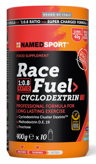 NAMED SPORT RACE FUEL ENERGETICO 400g