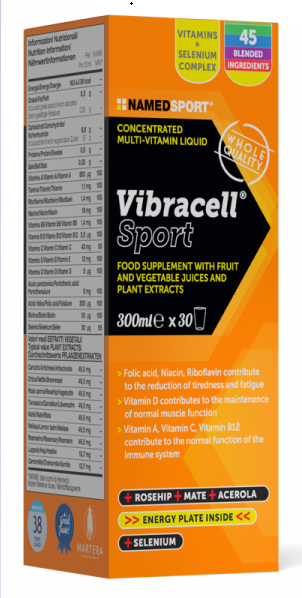 NAMED SPORT VIBRACELL SPORT 300ml