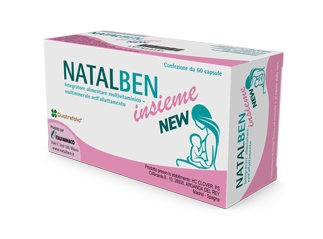 NATALBEN INSIEME NEW 60 CAPSULE