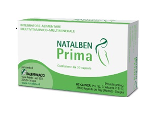 NATALBEN PRIMA 30 CAPSULE