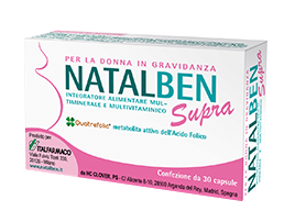 NATALBEN SUPRA 90 CAPSULE MOLLI