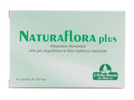 NATURAFLORA PLUS FERMENTI PROBIOTICI 30 CAPSULE