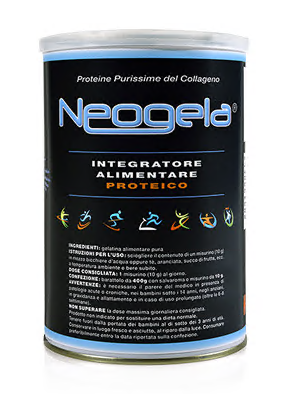 NEOGELA INTEGRATORE ALIMENTARE COLLAGENE POLVERE 400g