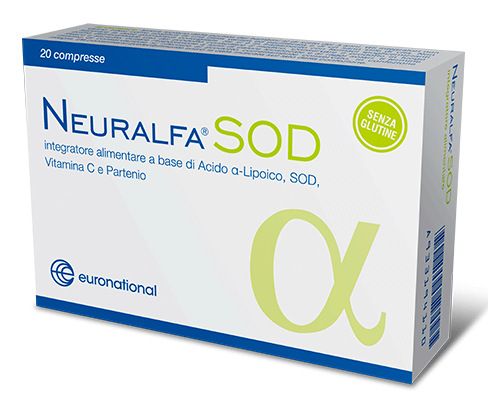 NEURALFA SOD 20 COMPRESSE