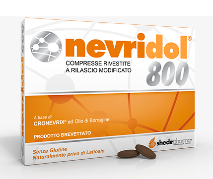 NEVRIDOL 800 20 COMPRESSE