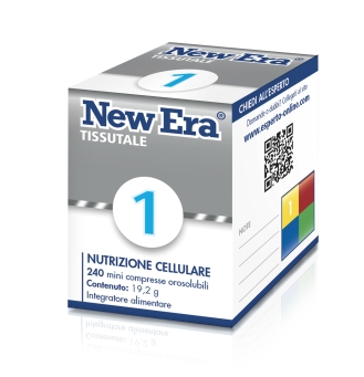 NEW ERA 1 NAMED CALCIUM FLUORATUM 240 GRANULI