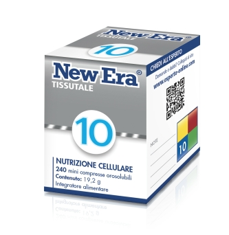 NEW ERA 10 NAMED NATRUM PHOSPHORICUM 240 GRANULI