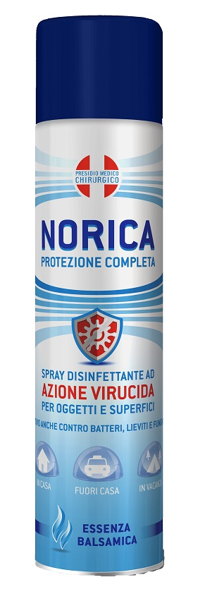 NORICA PROTEZIONE COMPLETA SPRAY DISINFETTANTE 300ml