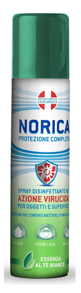 NORICA PROTEZIONE COMPLETA SPRAY DISINFETTANTE ESSENZA AL TE BIANCO 300ml