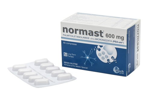 NORMAST INTEGRATORE ALIMENTARE 600mg  60 COMPRESSE