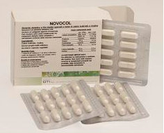 NOVOCOL INTEGRATORE ALIMENTARE 60 CAPSULE