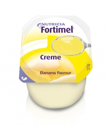 NUTRICIA FORTIMEL CREME GUSTO BANANA 4X125g