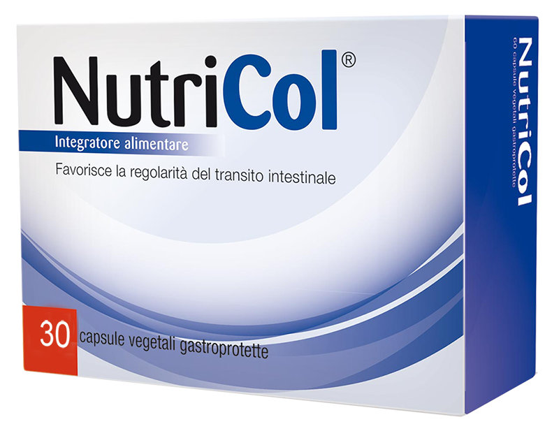 NUTRICOL INTEGRATORE ALIMENTARE 30 CAPSULE