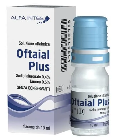 OFTAIAL PLUS SOLUZIONE OFTALMICA 10ml