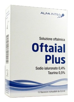 OFTAIAL PLUS SOLUZIONE OFTALMICA 15 FLACONCINI RICHIUDIBILI