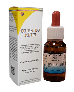 OLEA D3 PLUS GOCCE 20ml