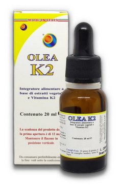 OLEA K2 GOCCE 20ml