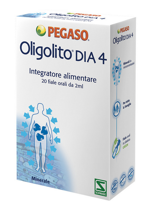 OLIGOLITO DIA 4 INTEGRATORE ALIMENTARE 20 FIALE