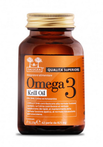 OMEGA 3 KRILL OIL 60 PERLE