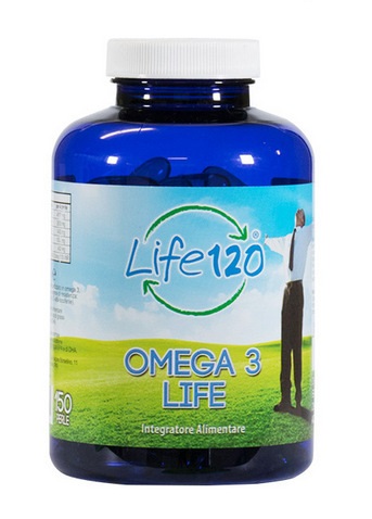 OMEGA 3 LIFE 120 150 PERLE