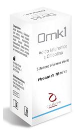 OMK1 SOLUZIONE OFTALMICA STERILE 10ml