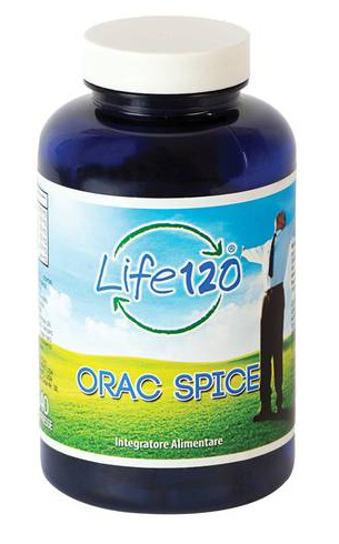 ORAC SPICE LIFE 120 240 COMPRESSE