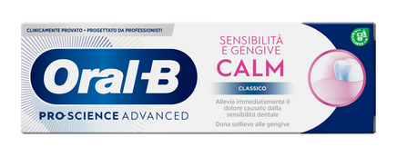 ORAL B CALM DENTIFRICIO SENSIBILITA’ E GENGIVE 75ml