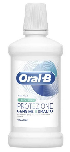 ORAL B COLLUTORIO PROTEZIONE GENGIVE E SMALTO 500ml