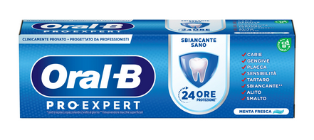 ORAL B DENTIFRICIO PRO EXPERT SBIANCANTE MENTA PURA 75ml