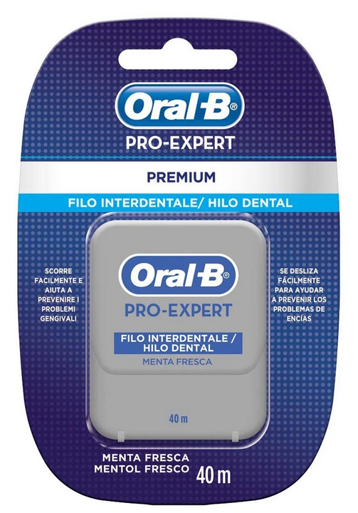 ORAL B FILO INTERDENTALE PRO EXPERT 40 M