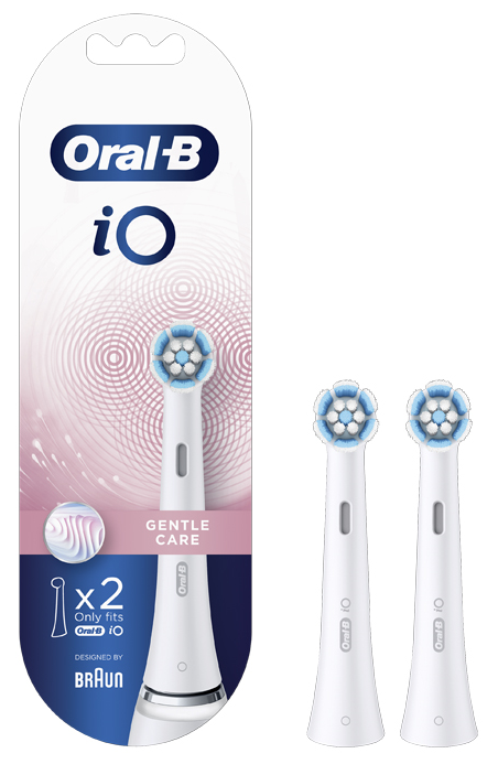 ORAL B IO GENTLE CARE TESTINA DI RICAMBIO 2 TESTINE