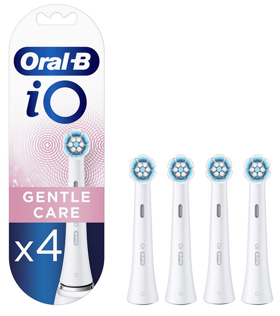 ORAL B IO GENTLE CARE TESTINA DI RICAMBIO 4 TESTINE