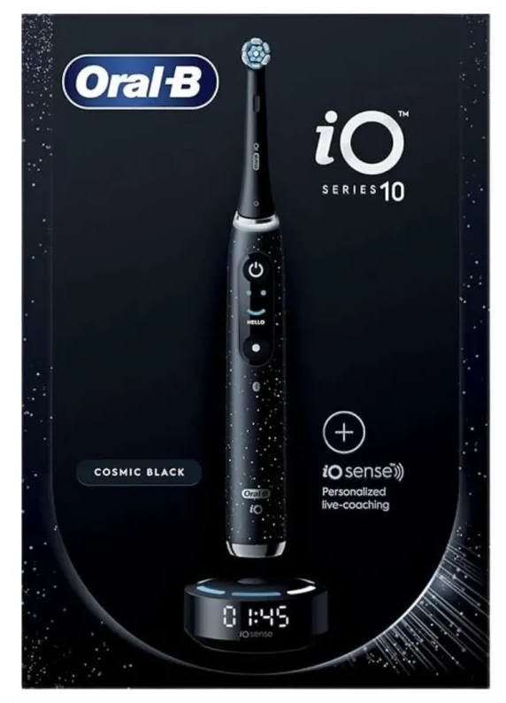 ORAL B IO SERIES 10 COSMIC BLACK SPAZZOLINO ELETTRICO