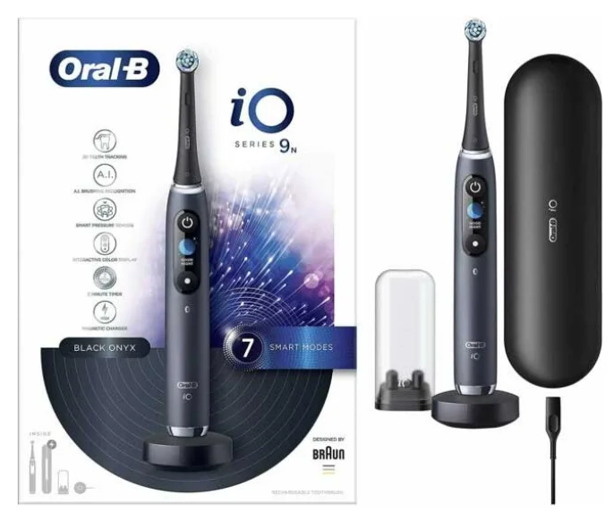 ORAL B IO SERIES 9N BLACK ONYX SPAZZOLINO ELETTRICO