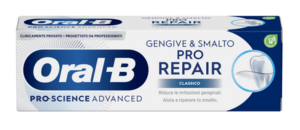 ORAL B PRO REPAIR DENTIFRICIO GENGIVE E SMALTO 75ml