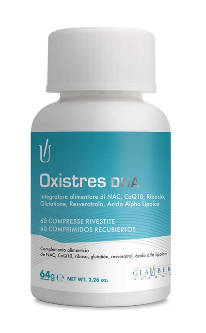 OXISTRES DNA INTEGRATORE ALIMENTARE AD AZIONE ANTIOSSIDANTE 60 COMPRESSE