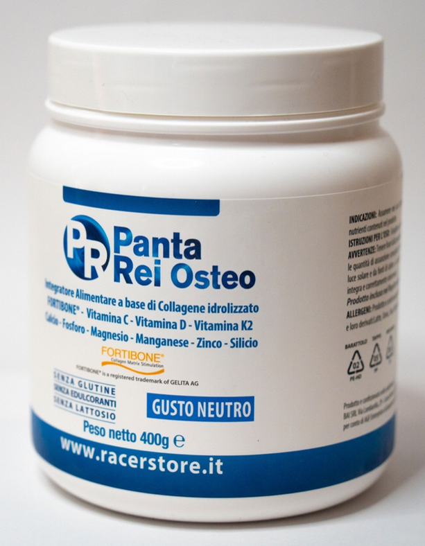 PANTA REI OSTEO INTEGRATORE ALIMENTARE COLLAGENE IDROLIZZATO GUSTO NEUTRO